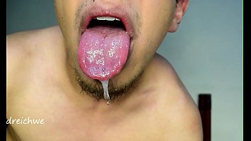 Opening The Mouth With A Big Tongue