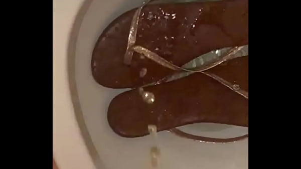 Peeing On My Step Moms Shoes