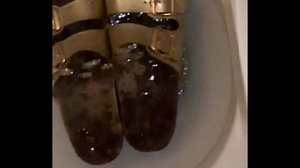 Peeing On My Step Moms Shoes - shoes, peep - Video 2536442