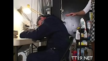 Pipe Riding Together With Blowjob By Mischievous Bimbo Treeper