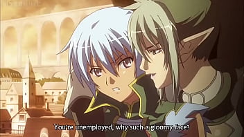 Echidna Rubs Irma' Boob In Queen' Blade (sub)