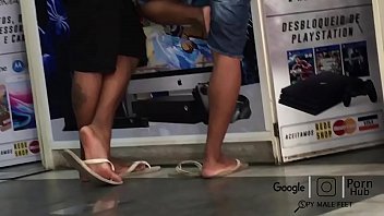 Spy Male Feet (double Dose)