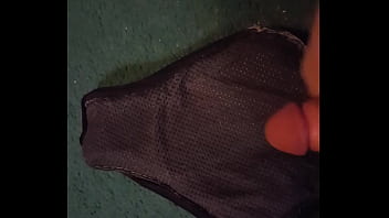 Small Dick Shooting Big Cumshot