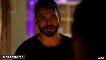 Searching For The Elixir With Two Male Studs (diego Reyes) And (jean Franko) - Men.com