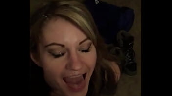 Blowing A Load In The Garbage