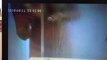 German Wife Cum In Shower - Hide Cam