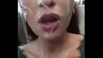 Anyone Knows Her Name? - cum, facial, sticky, unknown, name - Video 2731699