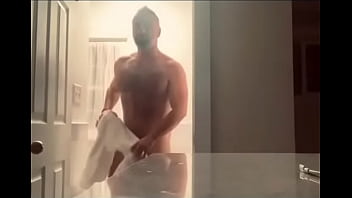 Hot, Wet, Hairy, Shower, Gay, Muscle, Muscular, Flexing, Biceps, Armpits - Gay - 2025 - Incredible - Session - Video 2536099