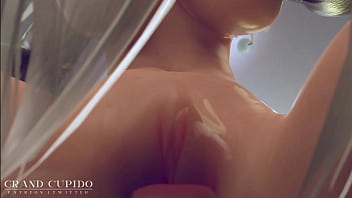 Tifa Having Fun With 2b This Morning