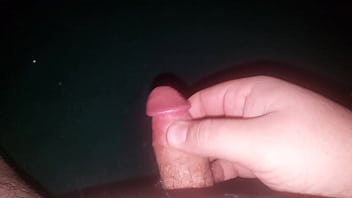 Rubbing Dick With Two Fingers From Soft To Hard Big Cumshot In 60 Seconds