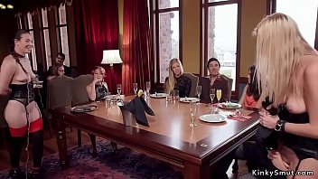 Bdsm Orgy Brunch Party Fucking
