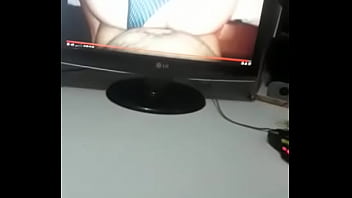 Olha Que Gozada Gostosa E Ainda Assistindo Meu Vídeo (homenagem)