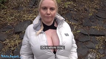 Public Agent Fucks Blonde Jordan Pryce' Massive Tits