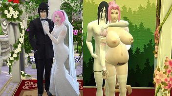 La Boda De Sakura Parte 4 Naruto Hentai Esposa Obediente Y Domesticada Preñada De Sus Casas Al Frente De Su Marido Cornudo Y Triste Netorare