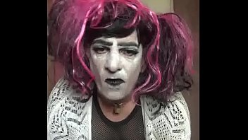 Bisexual Crossdressing Sissy Mark Wright Wants To Be Fucked By Real Cock While Shooting His Cum Load