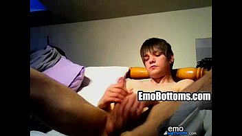This Hot Punk Twink Is Masturbating While Alone