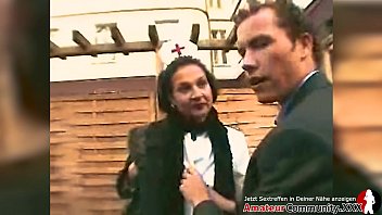 Hot Nurse Jeanette Picked Up For Anal Fuck