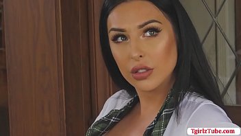 Trans Chanel Santini Fucks Professor