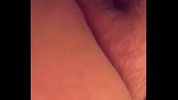 Fucking My Tight Pussy With Giant Hairspray Can