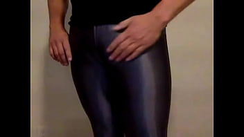 Spandex Disco Jeans - Straight-bi-sexual-gay-amateur-spandex-disco-american-apparel