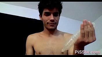 Strong Stroking At Home - anal, hardcore, blowjob, masturbation, solo, latex, american, fetish, pissing, gay, short-hair - Video 2802132