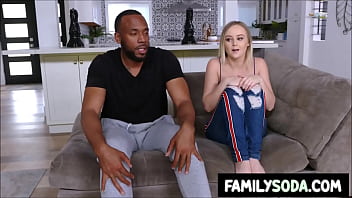 Black Stepuncle Fucks White Stepniece