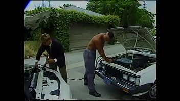 Playful Ring Snatcher Paul Morgan Helped Ethnic Fellow Brad Hanson To Jumpstart His Car And Took Stiffing His Dick In Black Ass As Payback