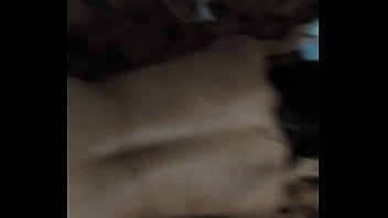 Morenita Le Gusta A 4 Patas