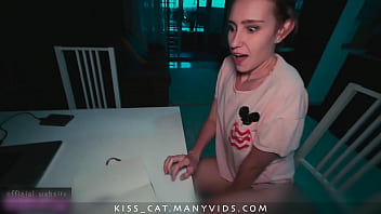 Step Brother Tied Virgin For Watching Porn To Solve Her Problem