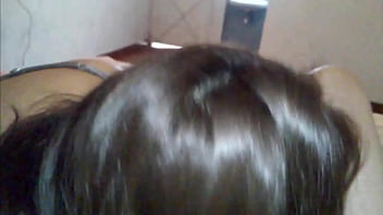 Linda Chavita Dándome Una Buena Mamada De Verga