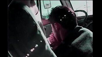 Young Mexican Stern-wheeler Emilio Sands Gave Blond Paul Morgan Road Head While He Was Driving His Camping Car At Highway