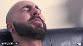 Muscular Men (logan Styles, Gabriel Wood) Try Anal For First Time - Men.com