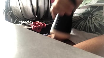 Fodendo Cuzinho Artificial