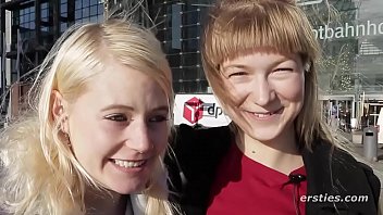 Auf Einer Fahrt Mit Dem Ersties Zug - blonde, lesbians, amateur, ass-licking, pussy-licking, public, voyeur, german, lesbians-kissing - Video 2735702