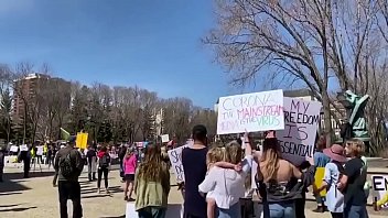 Lockdown Protests Worldwide 2020 Compilation