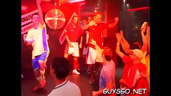 Sexy Males Partying Hard - anal, blowjob, party, gay, orgy, group-sex - Video 2793090