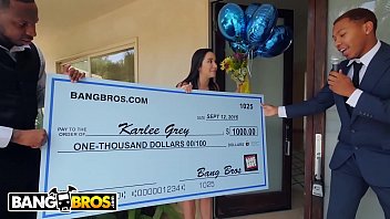 Bangbros - Ricky Johnson _ Jon Jon Make Sling Bbc At Karlee Grey' Big Ass