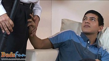 Old Officer Punishes Twinks With His Meaty Baton