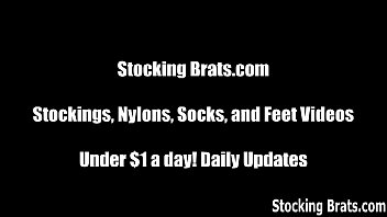 Sucking Toes In Fishnets Is Our Secret Fetish