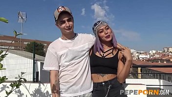 Young Lila' Fantasy Is Doing A Porno With Her Boyfriend!