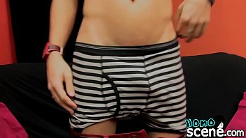 Young Twink Andy Kay Interviewed Before Jerking And Cumming