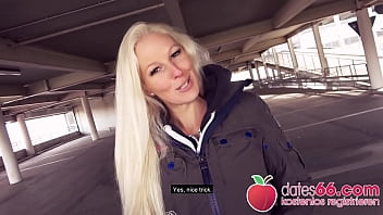 Filthy Blonde Bimbo Cam Angel Riding Him Off On A Park Deck! Dates66.com (full Scene)