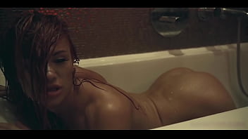 Sanktor 039 - Black Lotus Is Masturbating In The Bathroom