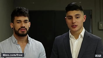 (paddy O_brian, Ken Summers, Pietro Duarte) - The Boss Part 3 - Trailer Preview - Men.com