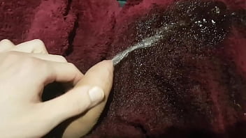 Flaccid Uncut Self Peeing