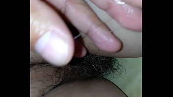Mojada Y Caliente - wife, wet, hairy, pussyfucking, mojada - Video 2520548