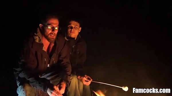 Camping With Step Dad' Cock