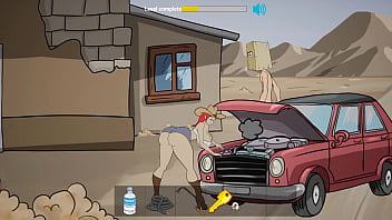 Fuckerman Chapter 4 - Petrol Station