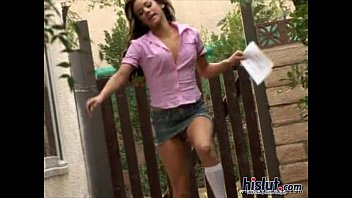 Nadia Has A Meaty Asshole