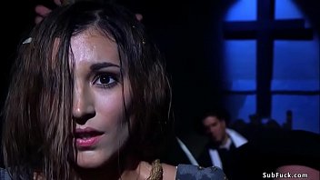 Jury Double Penetration Fuck Witch Slut